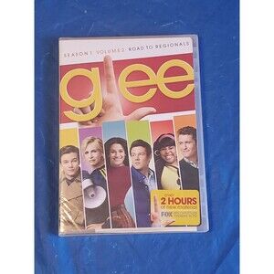 Glee: Season 1, Vol. 2 - Road to Regionals (DVD, 2010, 3-Disc Set)